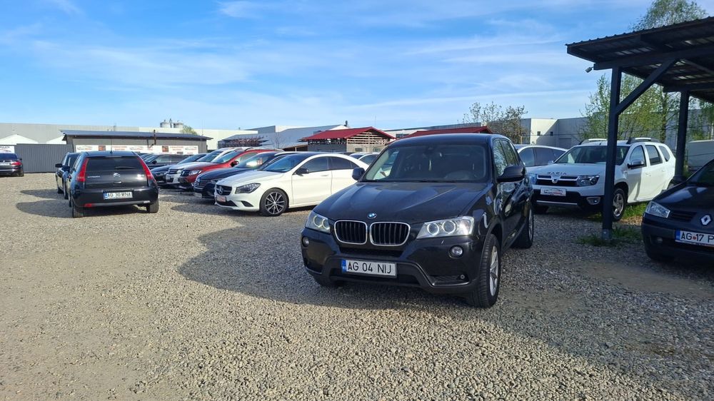 BMW X3 X drive de vanzare