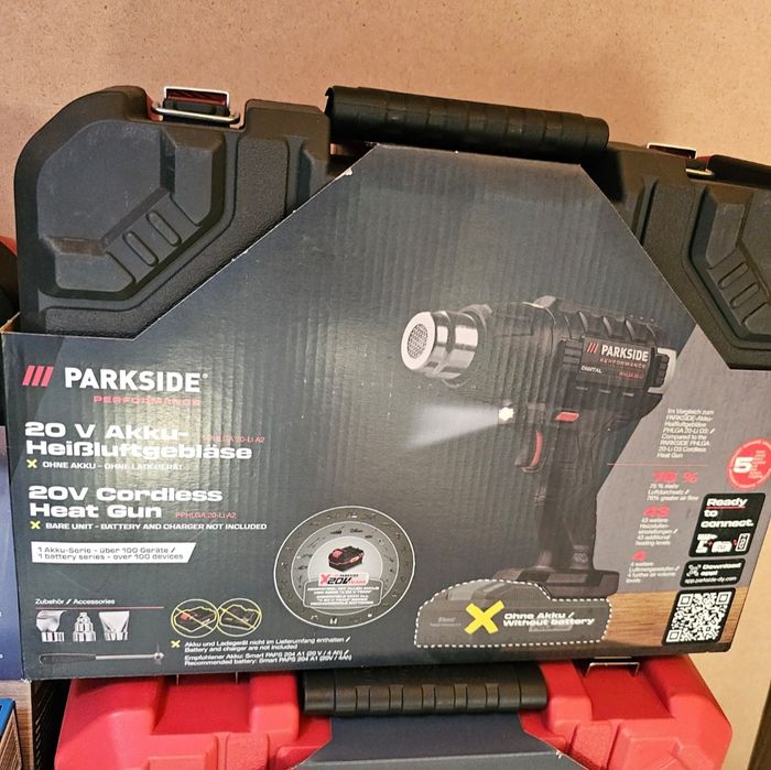 Scule Parkside Performance 20V 8ah  roto pendular rindea bormasina suflanta