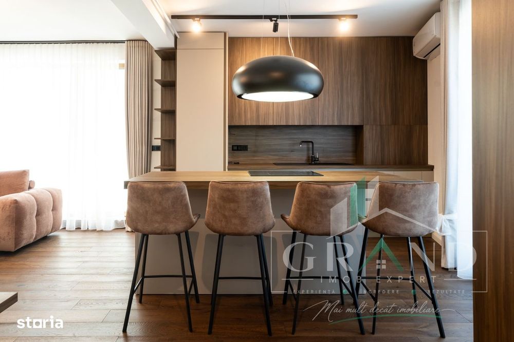 Penthouse pe doua nivele, cu 100mp terasa, in Grigorescu — fotografia 3