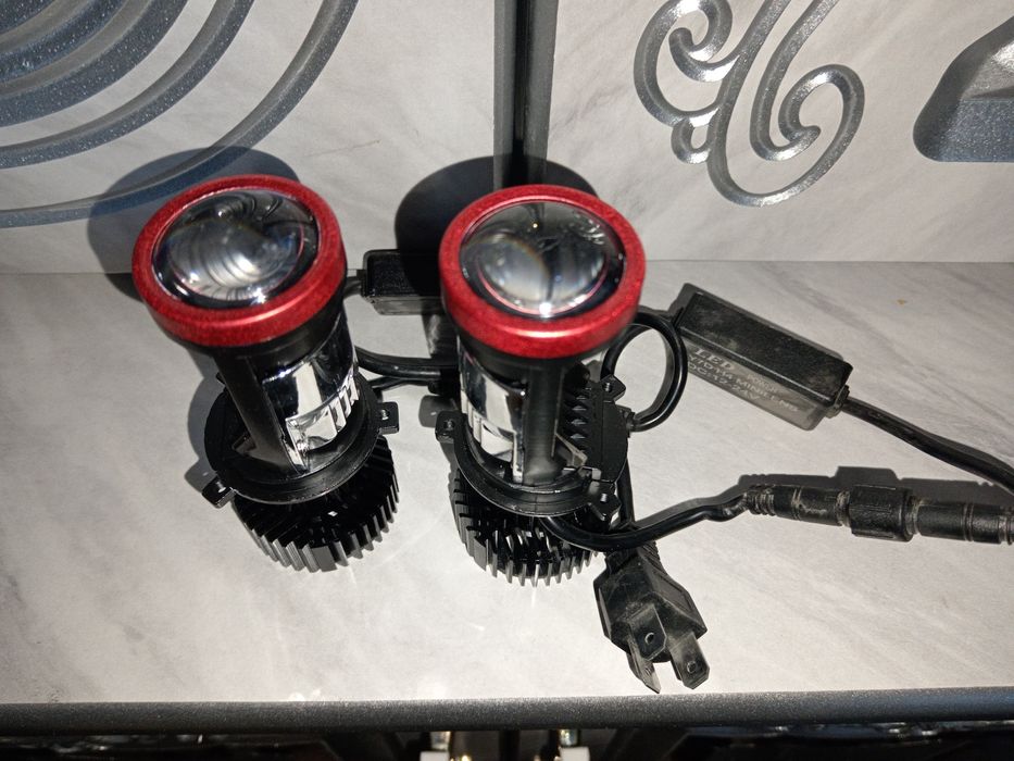 LED Fara Gentradan yechilgan