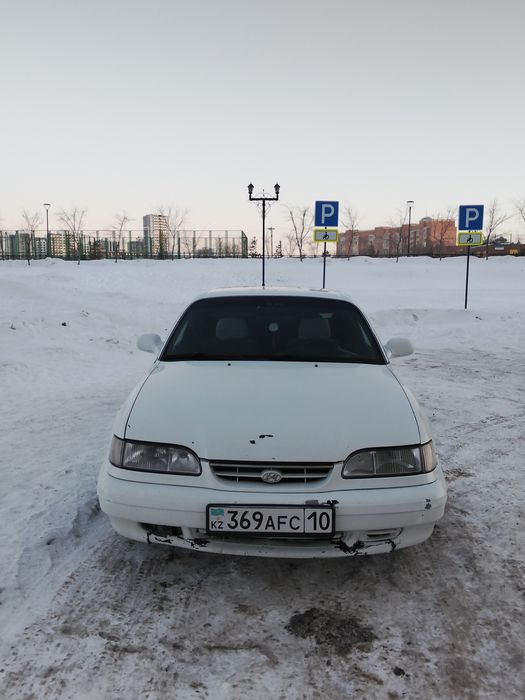 Хюндай соната 3 на ходу
