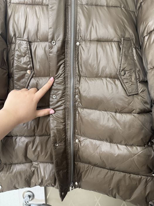 Пуховик женский