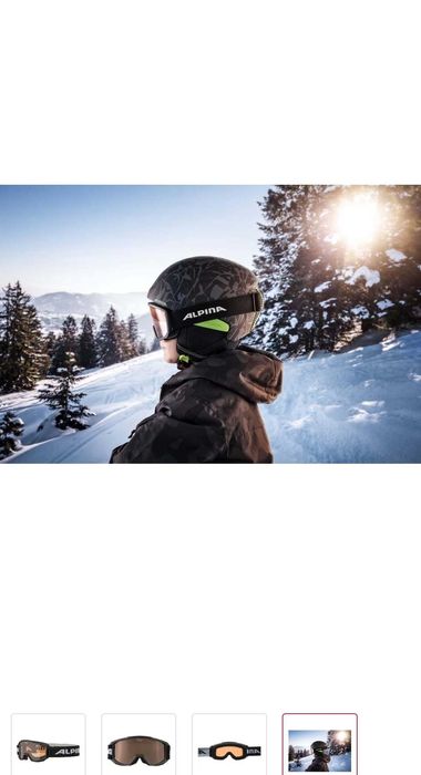 Ски очила Alpina