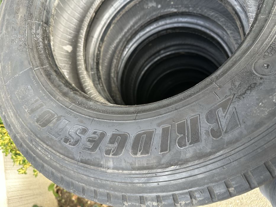Cauciucuri anvelope 215 75 17.5 Bridgestone Bascula septica camion