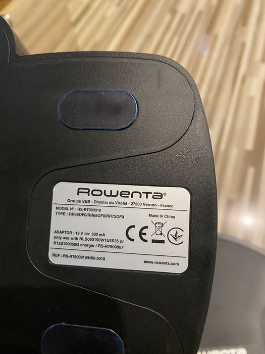 Прахосмукачка-робот Rowenta Explorer Series 20