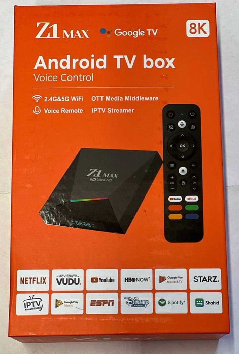 Z1 MAX 8K Ultra HD — Smart TV Box | Yangi va Kuchli! Мощная приставка!