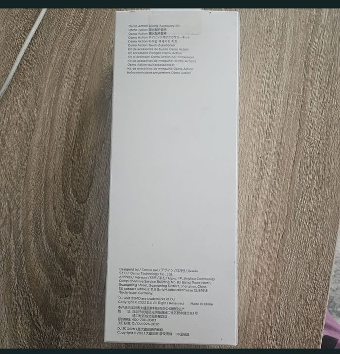 Camera Dji osmo action 5 pro +