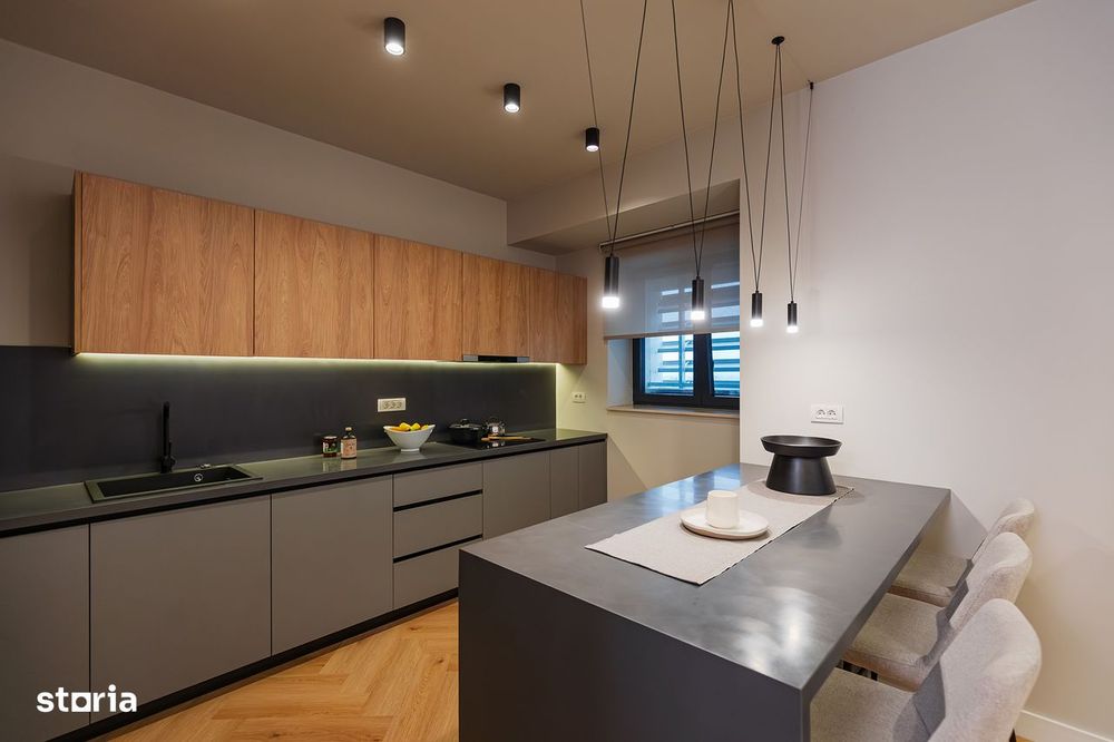 AFI Home North-Penthouse, mobilat&utilat, all-inclusive+2 loc parcare
