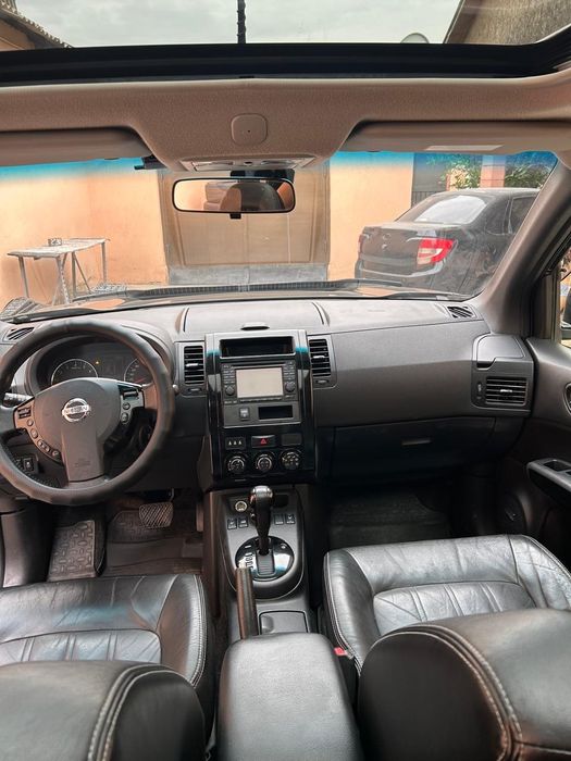 Nissan x-trail t31 (рестайлинг)