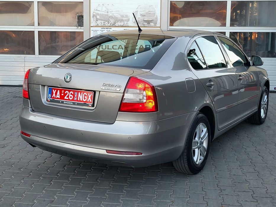 Skoda Octavia Face-lift 2011/adus recent