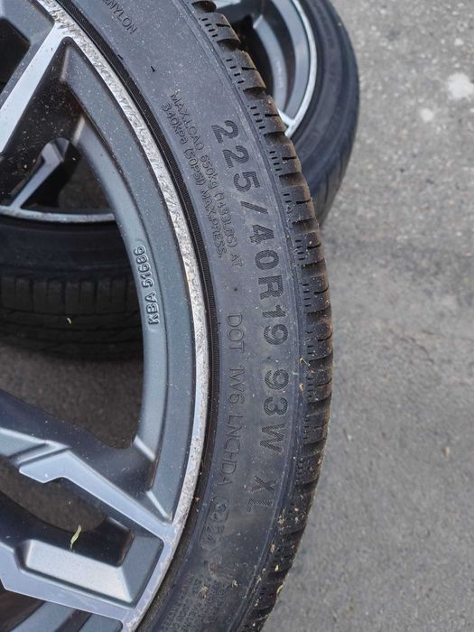 Jante BMW 225/40r19 made in Italy DEA 198 8Jx19EH2 5x120