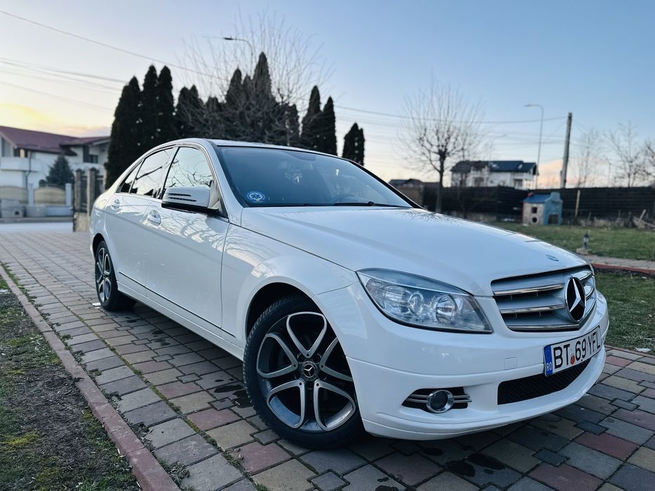 Mercedes C Class W204 2.2 CDI EURO 5 2010