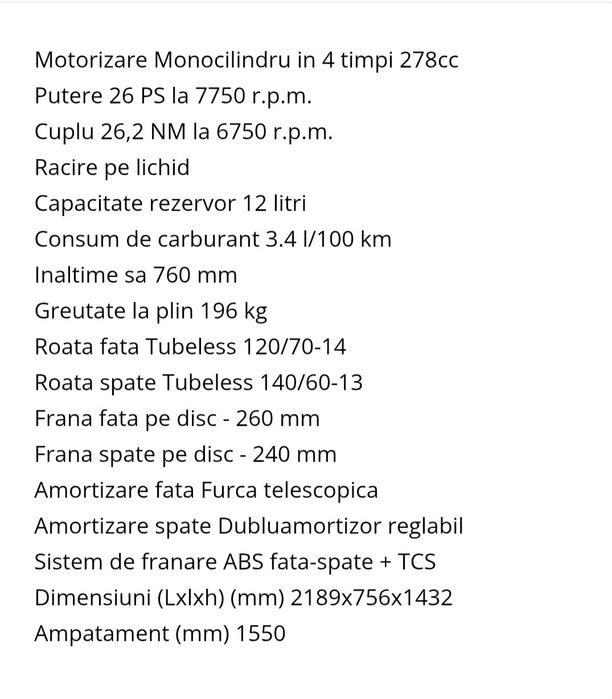 SYM Cruisym 300i ABS TCS