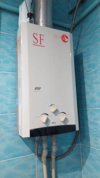 Ремонт  газовой колонки ,котлов