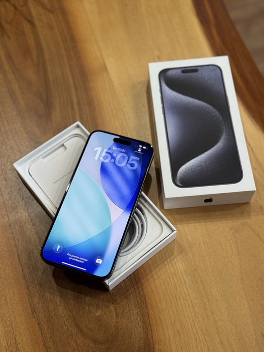 Iphone 15 Pro Max 256GB Отличен !