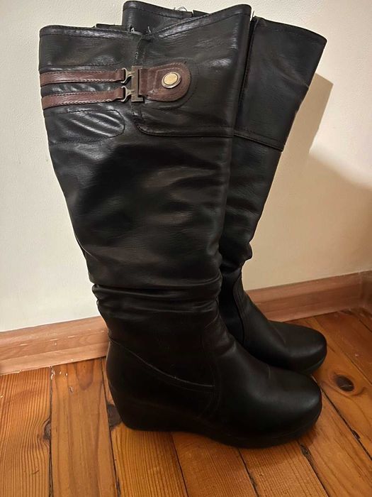 Дамски ботуши високи