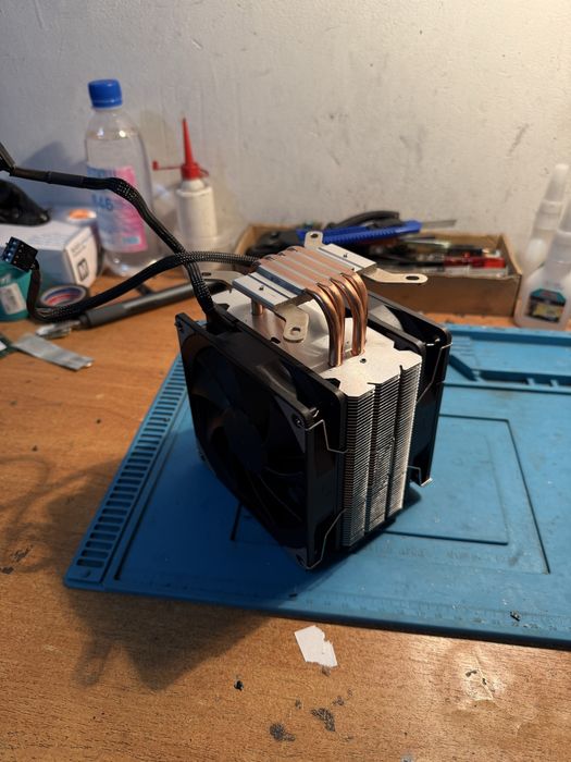 Куллер для игрового ПК Deepcool с 4 трубками