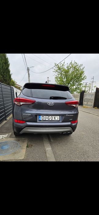 Hyundai Tucson 1.6 t-gdi, 2017, automat, 4x4