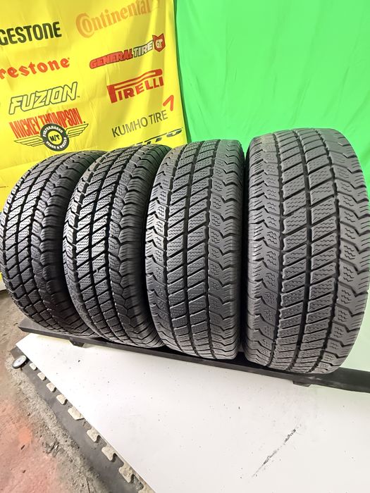 205/70R15C Barum by Continental 10-7.5mm anvelope ca noi stare foarte buna