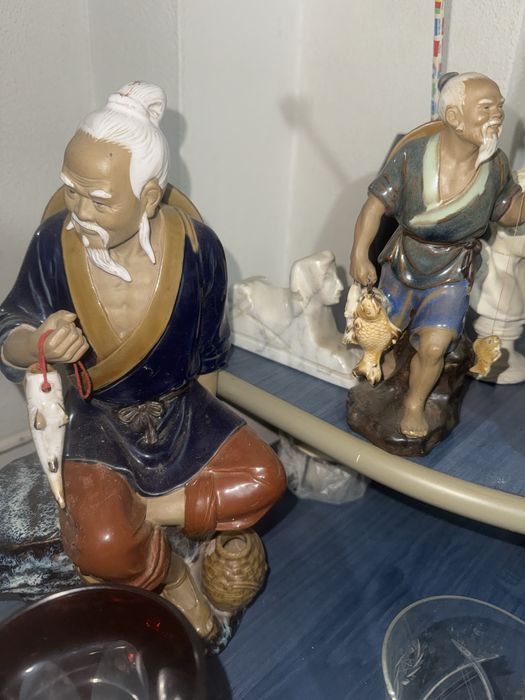 Figurine portelan si ceramica china si cehia