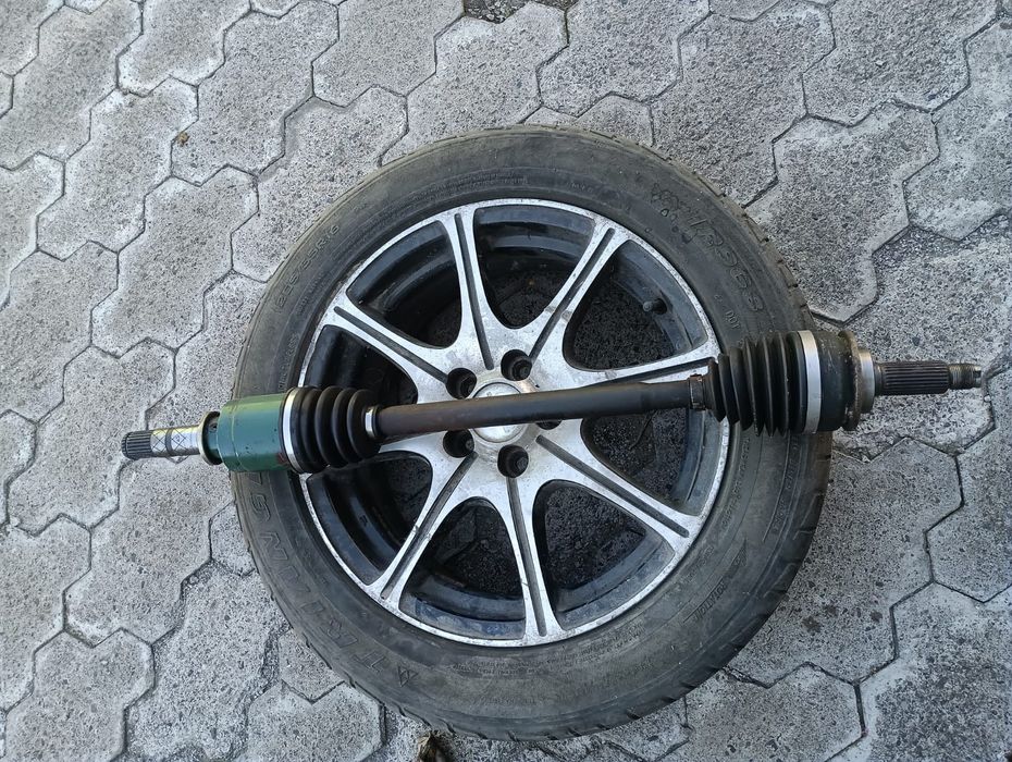 Привод  со ШРУСами