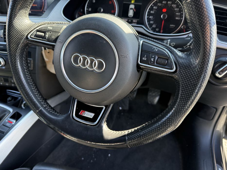 Volan 3spite s line  audi a4 b8.5 b8 facelift