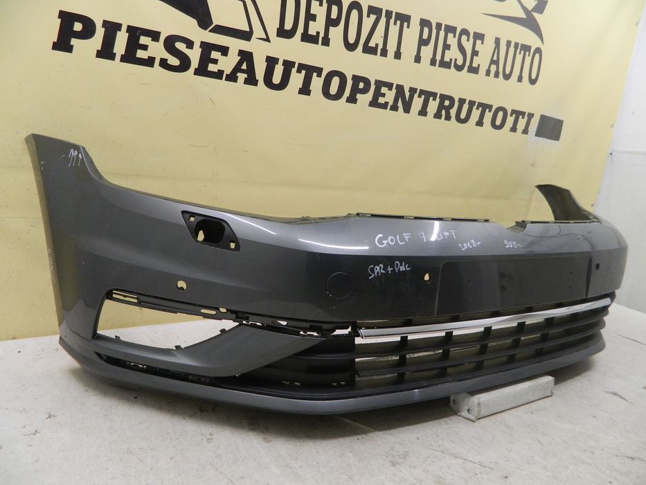 Bara fata VW Golf facelift, 2017, 2018, 2019, 2020, cod origine 5G0807221FL