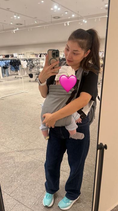 Слинг детский б/у