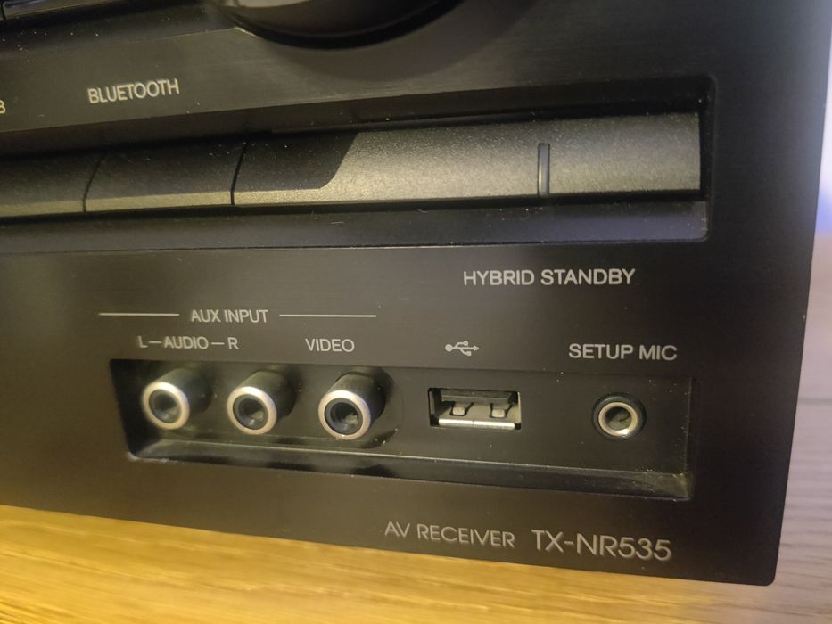 Onkyo TX NR535 5.1 + Telecomanda. Receiver Amplificator