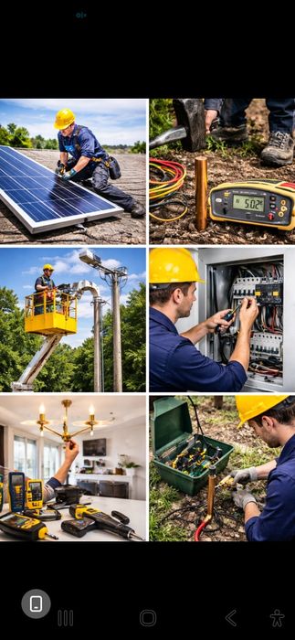Electrician ANRE Verificări PRAM • Instalații el• Panouri fotovoltaice