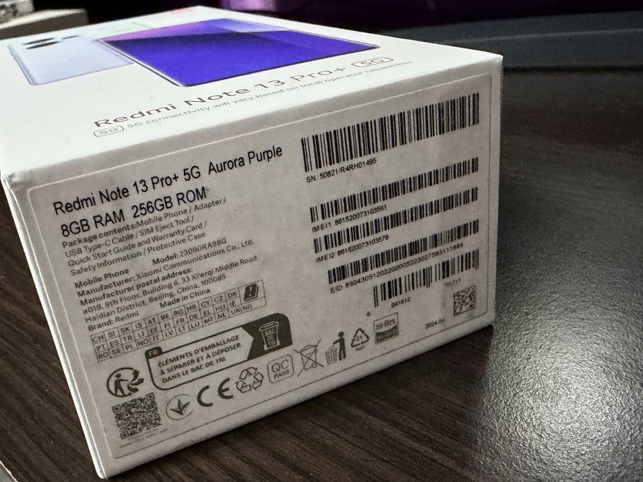 Redmi Note 13 Pro + 5G