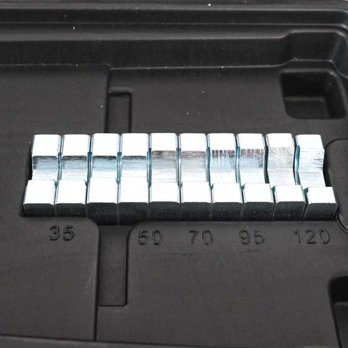 Хидравлични клещи за кербовене/кримпване на кабелни накрайници