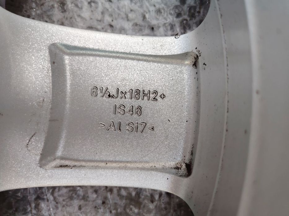 Топ състояние 16+5х120 ЕТ45 6.5j Mini Countryman R60