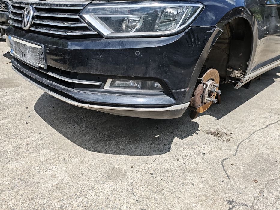 Предна броня за VW Passat B8