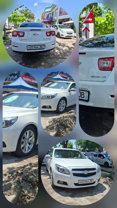 Malibu 1  2013  Aftamat