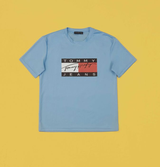 Tricou Tommy Hilfiger - Powder Blue