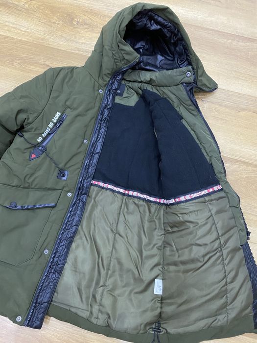 Куртка подростковая утепленная