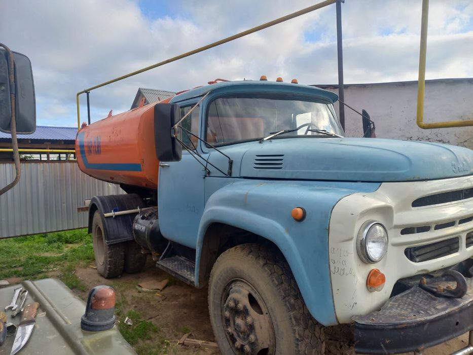 Зил водовоз