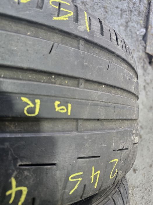 245 40 19 vara dunlop runflat