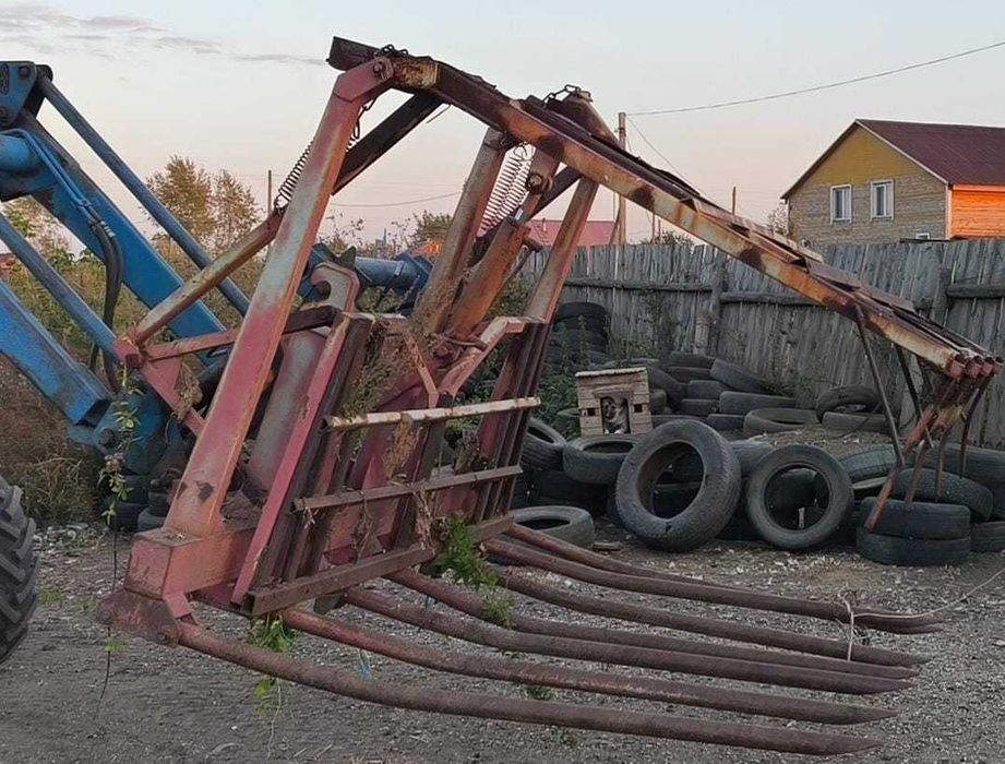 Продам стогаметные вилы с быстросьемом