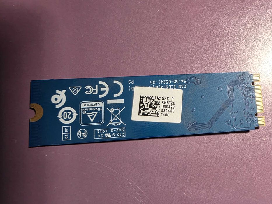Western Digital PC SN520 NVMe 520 GB, M.2 2280 S3-B-M