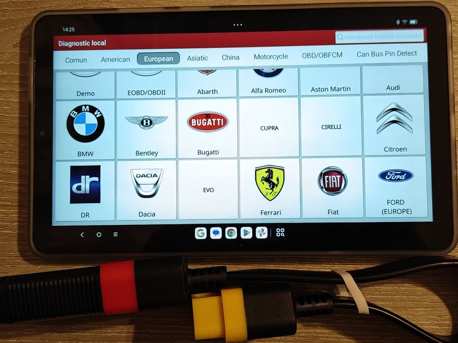 Launch x431 - XDIAG V7. Tester Diagnoza auto, electrice, IMMO,