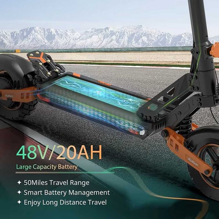 Sigilata NOUA‼️KuKirin G2 Max 2026‼️1000W 60Km/h, Baterie 20Ah + Scaun