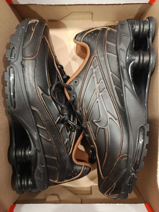 Nike - Shox Ride 2 PRM "Leather British Tan" №41 Оригинал Код 199