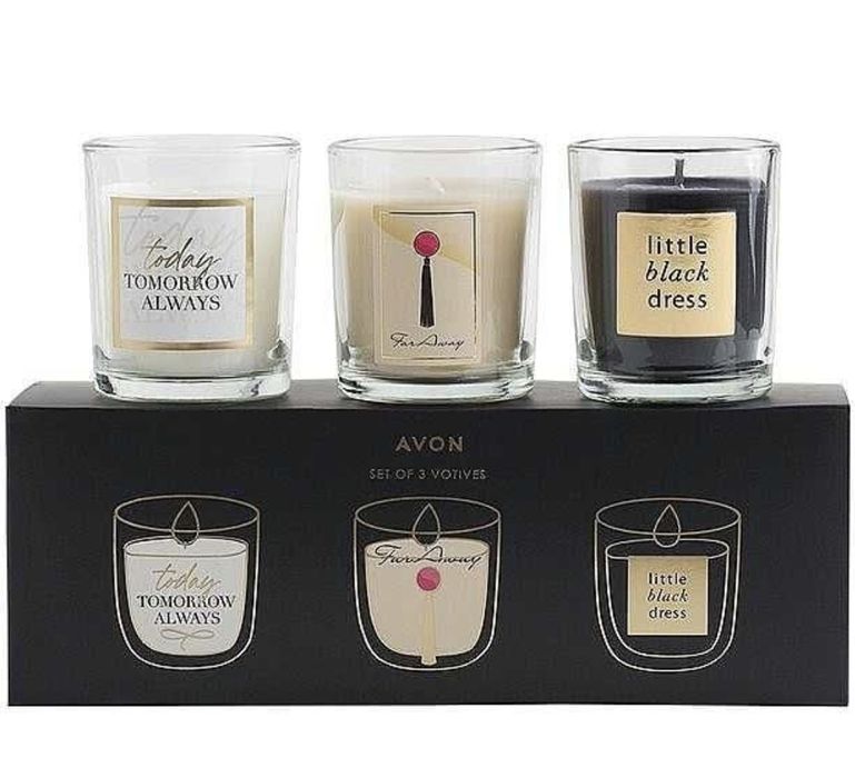 Set 3 lumanari parfumate de camera Today Little Far Away