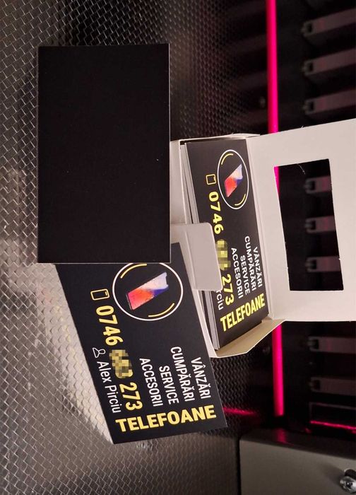 Cărți de Vizită, Print Digital, Design