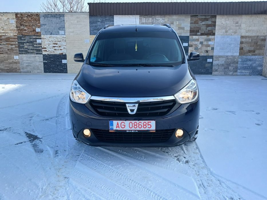 Dacia Lodgy 1,5 diesel