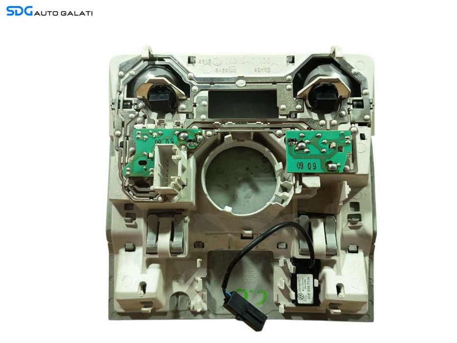 Lampa Iluminare Habitaclu Plafon Plafoniera Volkswagen Passat B6 2005 - 2010 Cod 1K0947133H 1K0947105 [LS0270]