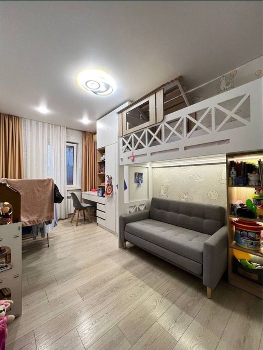 Срочная Продажа 3х ком 73м2 Дархан детский сад Интеллект