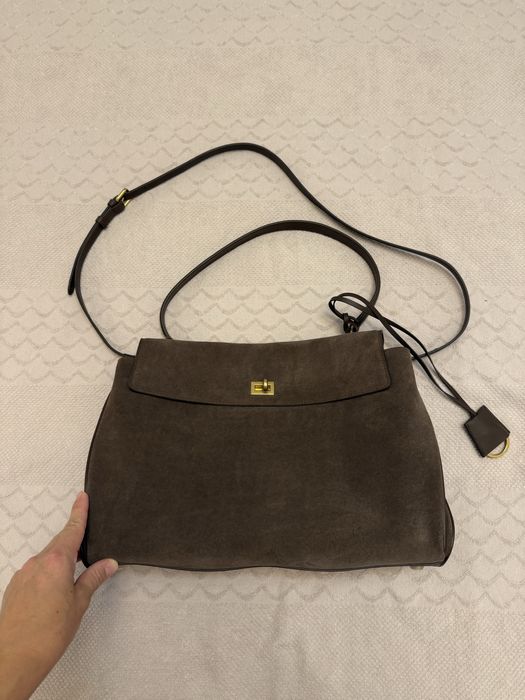 Продам новую кожаную сумку